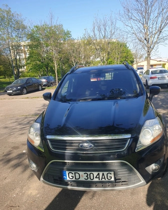 Ford Kuga cena 33900 przebieg: 307800, rok produkcji 2010 z Sopot małe 29